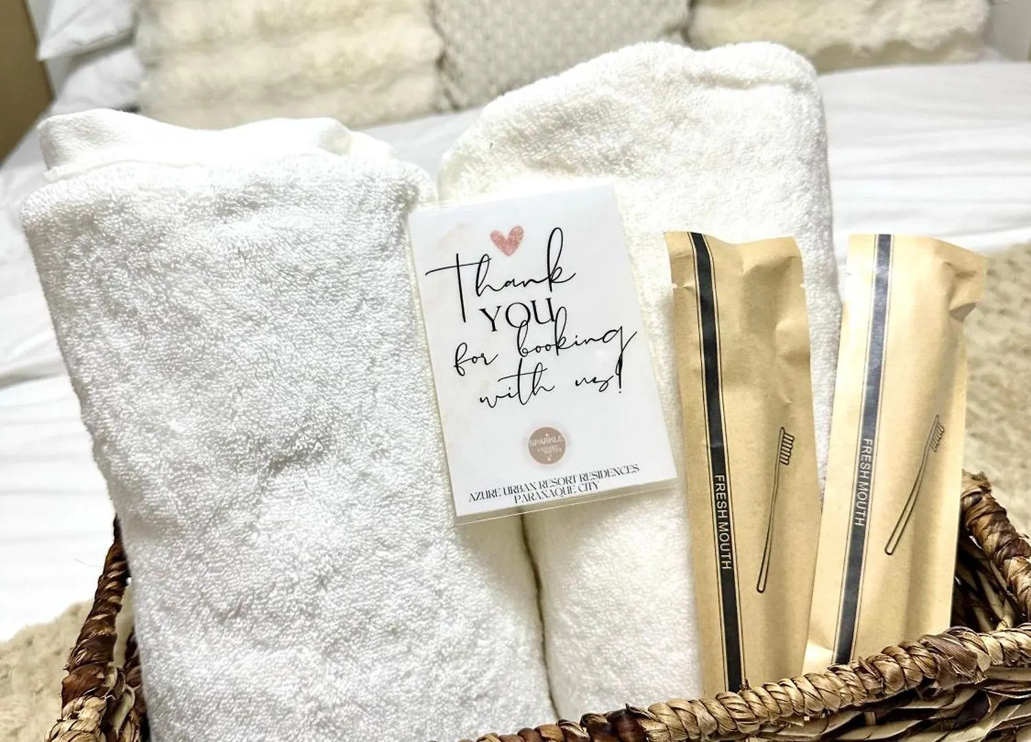Rezort Sparkle Luxury Suites Taguig Filipíny
