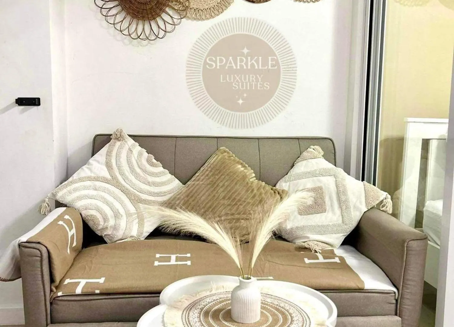 Sparkle Luxury Suites Taguig Filipíny